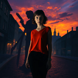 Whose Shadow is That?