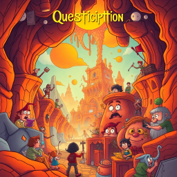 Questception: Whose Adventure Is It Anyway?