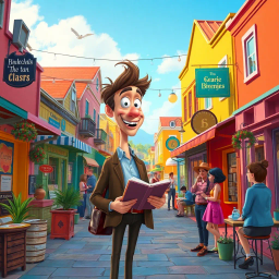 Whose Diary is it Anyway? - Text-based game