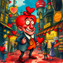 Whose Heart Is It Anyway? - Text-based game