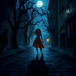 Shadowplay: Whose Shadow is it Anyway? - Text-based game