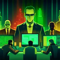 Digital Heist - Text-based game