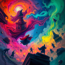 Nightmare Chronicles: Whose Nightmare Is It Anyway? - Text-based game