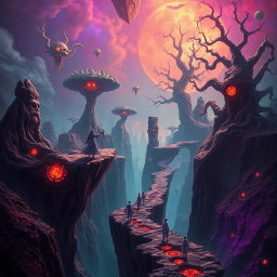 Nightmare Chronicles: Whose Nightmare Is It Anyway? - Text-based game