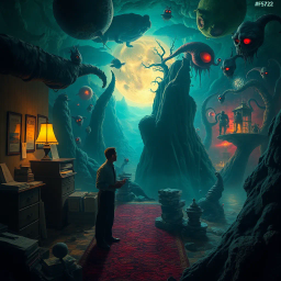 Dream Ledger: The Balance of Nightmares - Text-based game