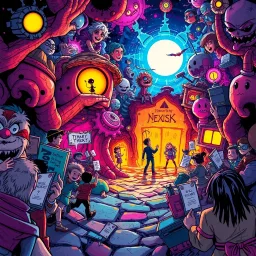 Narrative Nexus: Whose Adventure Is It Anyway?
