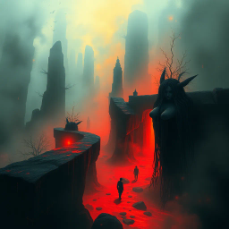 Whose Nightmare Is It Anyway? - Text-based game