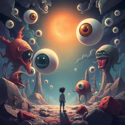 Whose Nightmare Is It Anyway? - Text-based game
