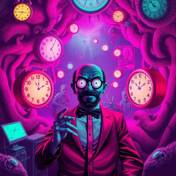 Nightmare Chronicles: Whose Nightmare Is It Anyway? - Text-based game