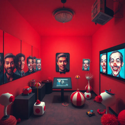 Whose Face Is This Anyway? - Text-based game