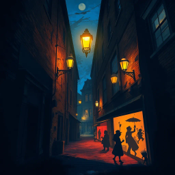 Shadowplay: Whose Shadow Is It Anyway? - Text-based game