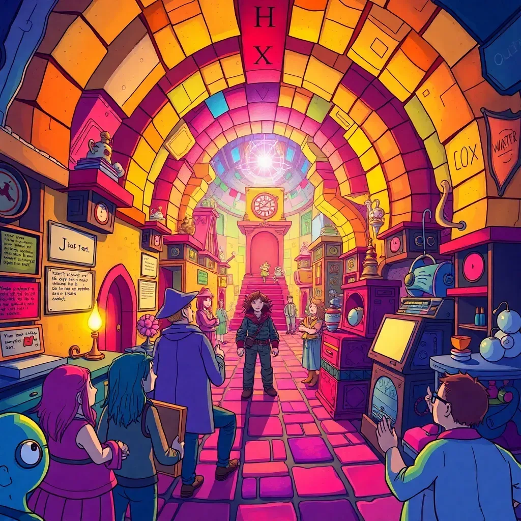 Questception: Whose Adventure Is It, Anyway?