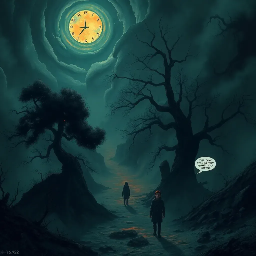 Nightmare Chronicles: Whose Nightmare Is It Anyway?