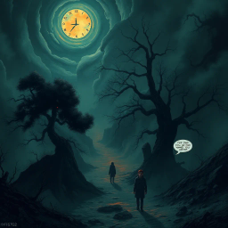 Nightmare Chronicles: Whose Nightmare Is It Anyway? - Text-based game
