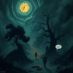Nightmare Chronicles: Whose Nightmare Is It Anyway? - Text-based game