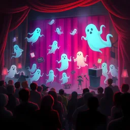 Spirits Unscripted - Text-based game