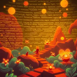 Syntax Chaos: The Error Odyssey - Text-based game