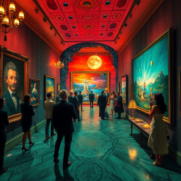Museum Mayhem - Text-based game
