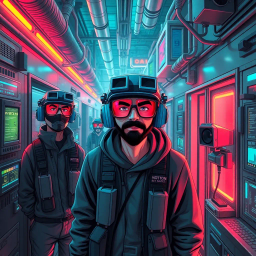 Digital Deadlock: The Verification Quest - Text-based game