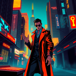 Data Duel: The Codebreaker Chronicles - Text-based game