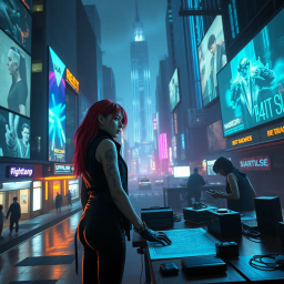 Bitlocked: The Cyber Heist - Text-based game