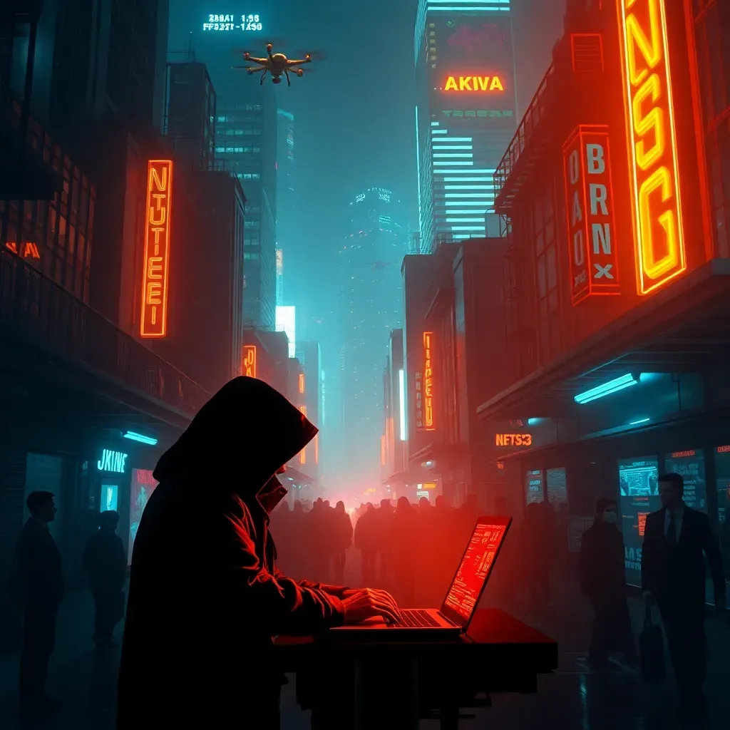 Digital Shadows: Coalition or Catastrophe?