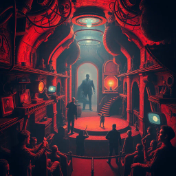 Whose Nightmare Is It Anyway? - Text-based game