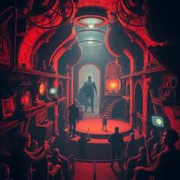 Whose Nightmare Is It Anyway? - Text-based game
