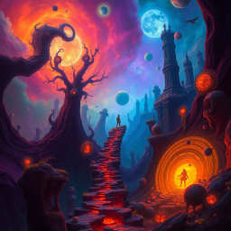 Nightmare Concierge - Text-based game