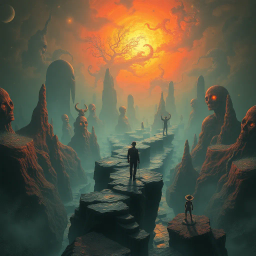 Whose Nightmare Is It Anyway? - Text-based game