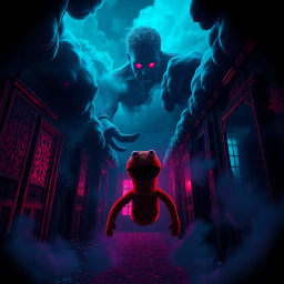 Whose Nightmare Is It Anyway? - Text-based game