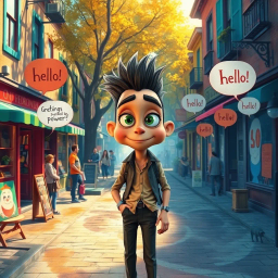 Whose Hellos Are These, Anyway? - Text-based game