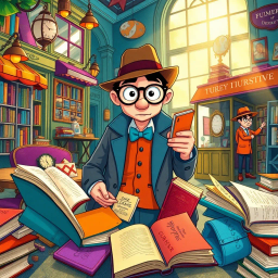 Whose Diary Is It Anyway? - Text-based game