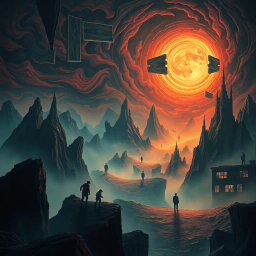 Whose Nightmare Is It Anyway? - Text-based game