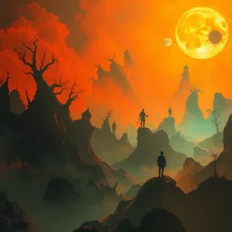 Dreamscape: Whose Nightmare Is It, Anyway? - Text-based game