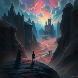 Dreamscape: Whose Nightmare Is It Anyway? - Text-based game