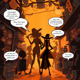 Shadowplay: Whose Shadow Is It Anyway? - Text-based game