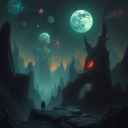 Whose Nightmare Is It Anyway? - Text-based game