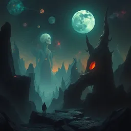 Whose Nightmare Is It Anyway? - Text-based game