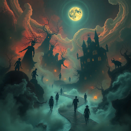 Whose Nightmare Is It Anyway? - Text-based game