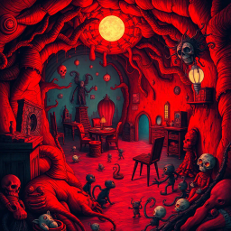 Whose Nightmare Is It Anyway? - Text-based game