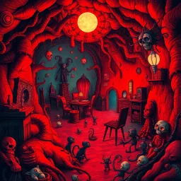 Whose Nightmare Is It Anyway? - Text-based game