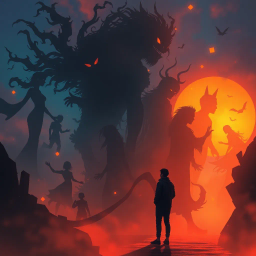 Whose Shadow is It Anyway? - Text-based game