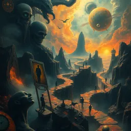 Dreamscape: Whose Nightmare is it, Anyway? - Text-based game