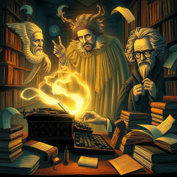 Whose Ghost Is It Anyway? - Text-based game