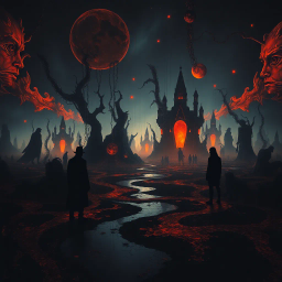 Dreamscape: Whose Nightmare Is It Anyway? - Text-based game