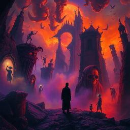 Whose Nightmare Is It Anyway? - Text-based game