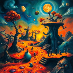 Whose Nightmare Is It Anyway? - Text-based game