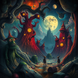 Whose Nightmare Is It Anyway? - Text-based game