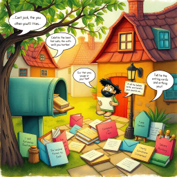 Whose Hellos Are These, Anyway? - Text-based game